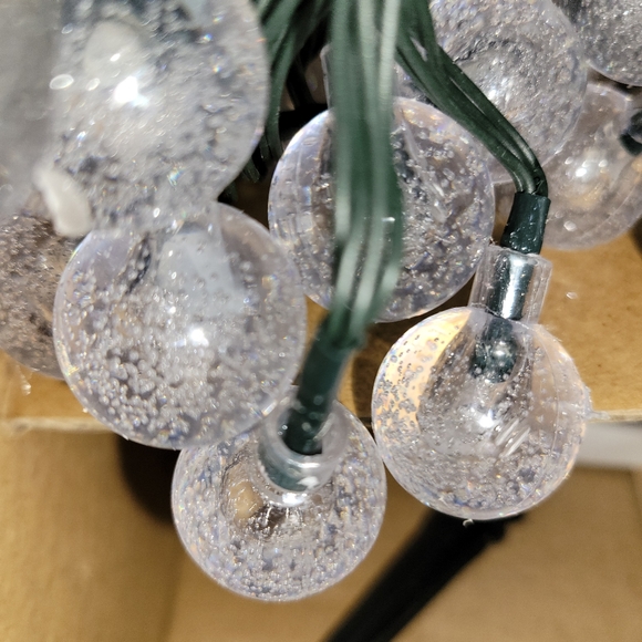 white solar string lights 50 bulb - Picture 10 of 10